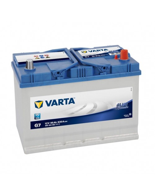 Baterie auto Varta Blue Dynamic 12V 95Ah 830A G7 cod 595404 083